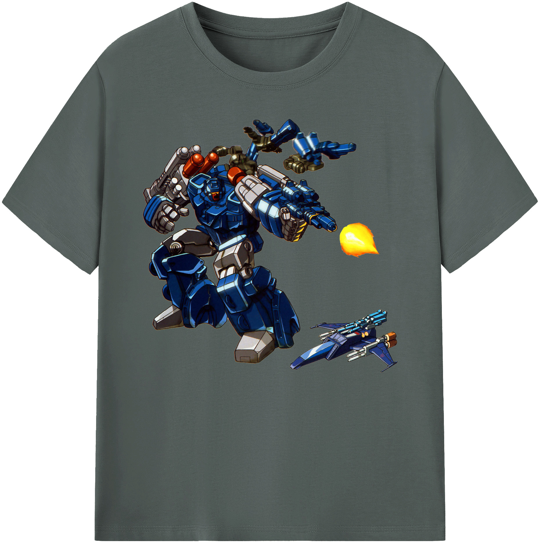 （画像用）  綿100％ メンズ半袖Tシャツ｜肌触りやわらか＆通気性